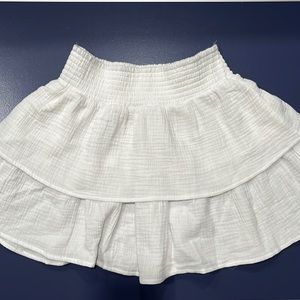 White Francesca skirt